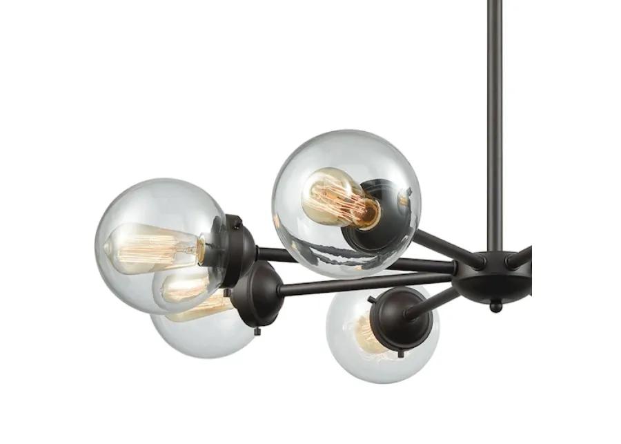 Beckett 37'' Wide 8-Light Chandelier