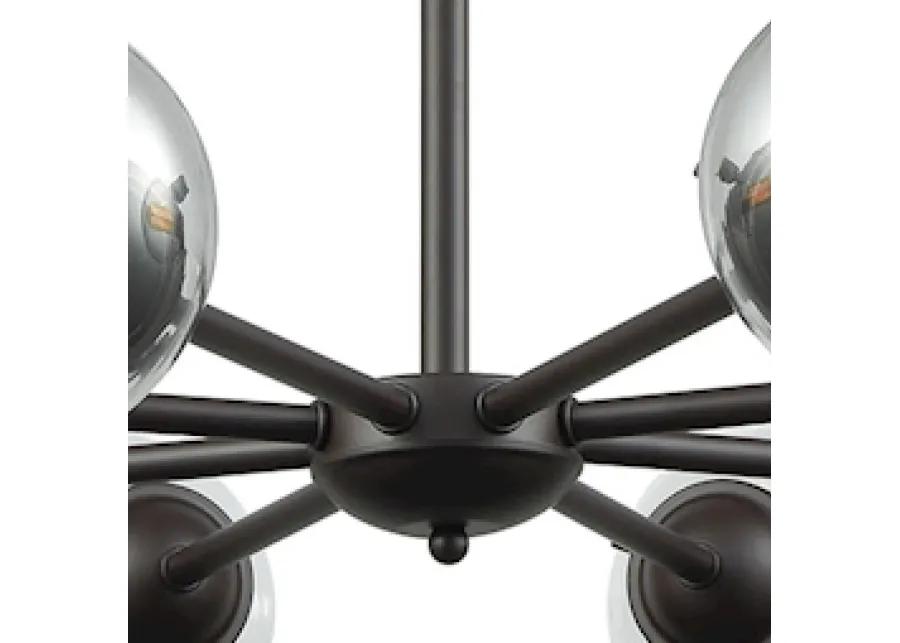 Beckett 37'' Wide 8-Light Chandelier