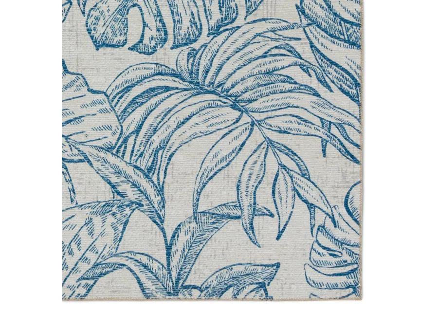 Ibis Tropic Blue 7'6" x 10' Rug