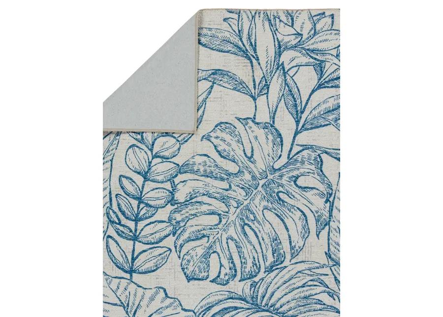 Ibis Tropic Blue 7'6" x 10' Rug