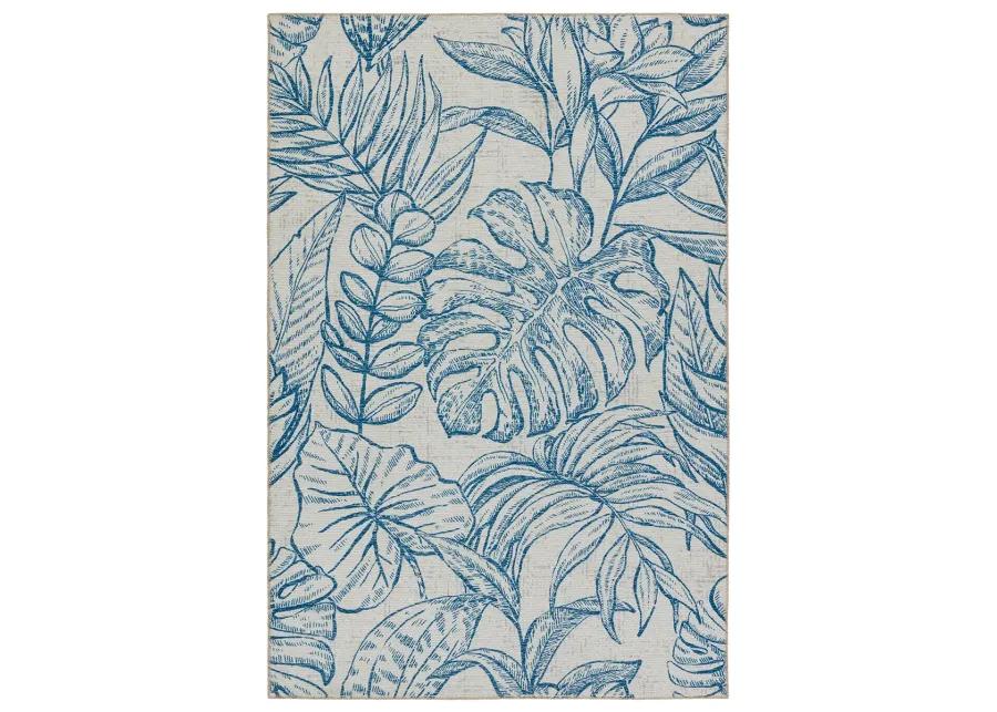 Ibis Tropic Blue 7'6" x 10' Rug