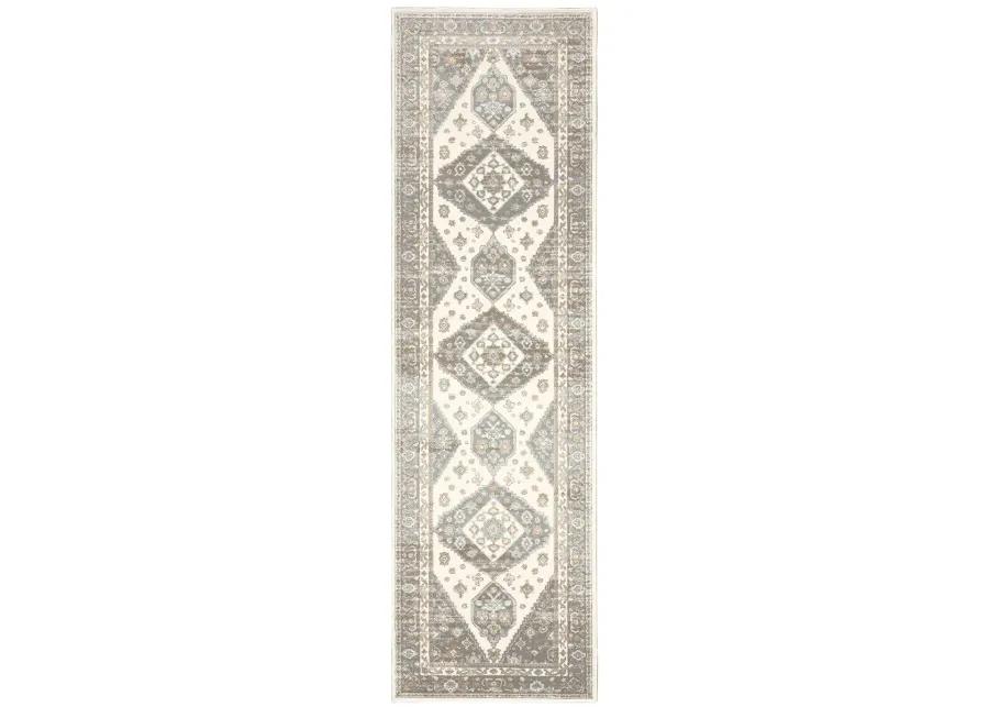 Capistrano 2'3" x 7'6" Ivory Rug