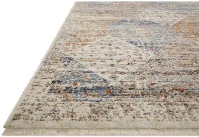 Sorrento SOR02 Ivory/Multi 6'7" x 9'10" Rug