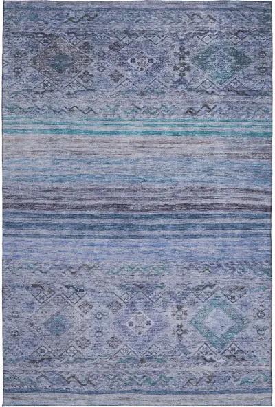 Karaj KJ4 Blue 8' x 10' Rug