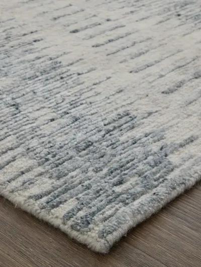 Brighton 69CGF 5'6" x 8'6" Ivory/Blue/Gray Rug