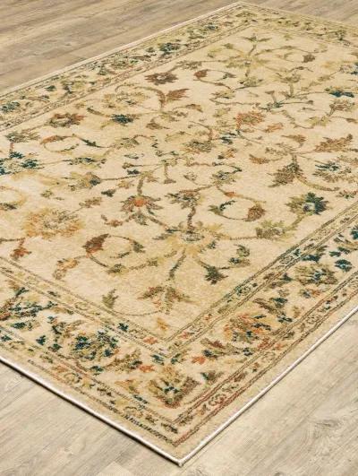 Juliette 6'7" x 9'2" Beige Rug