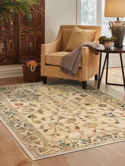 Juliette 6'7" x 9'2" Beige Rug