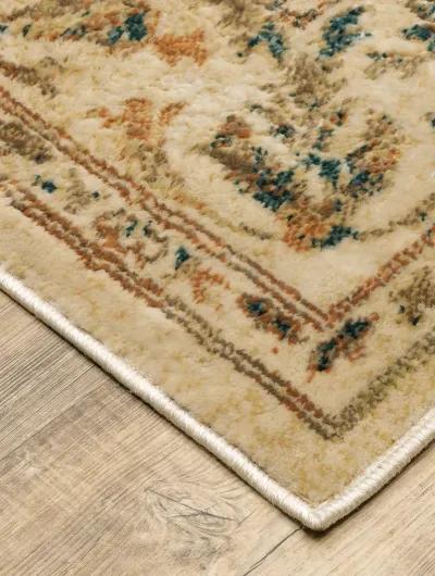 Juliette 6'7" x 9'2" Beige Rug