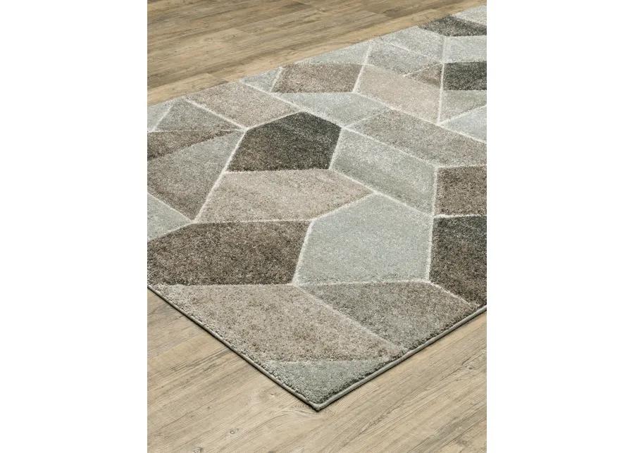 Cambria 5'3" x 7'6" Multi Rug