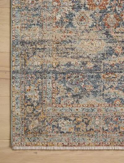 Blake Navy/Multi 9' x 13' Rug