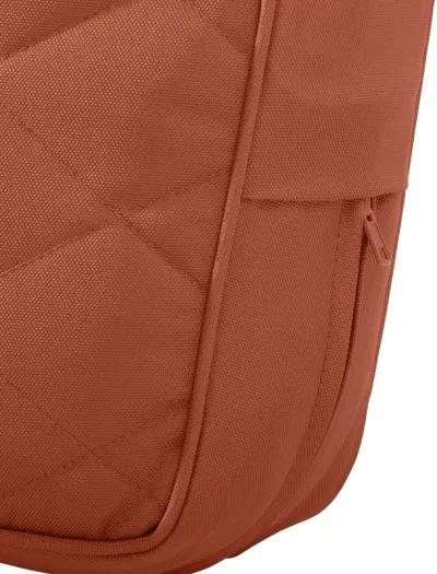 Classic Accessories Montlake FadeSafe Water-Resistant 72 x 21 x 3 Inch Outdoor Quilted Chaise Lounge Cushion, Patio Furniture Cushion, Spice, Patio Cushion