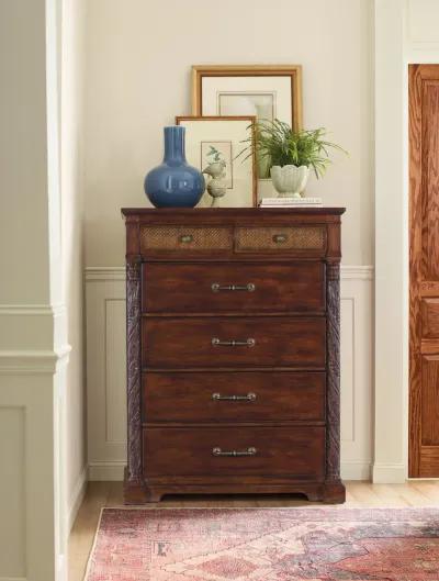 Charleston Six-Drawer Chest