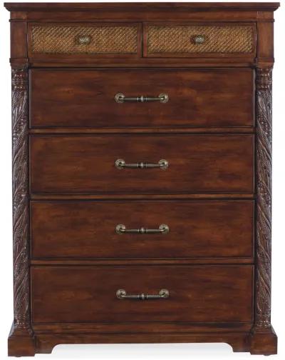 Charleston Six-Drawer Chest