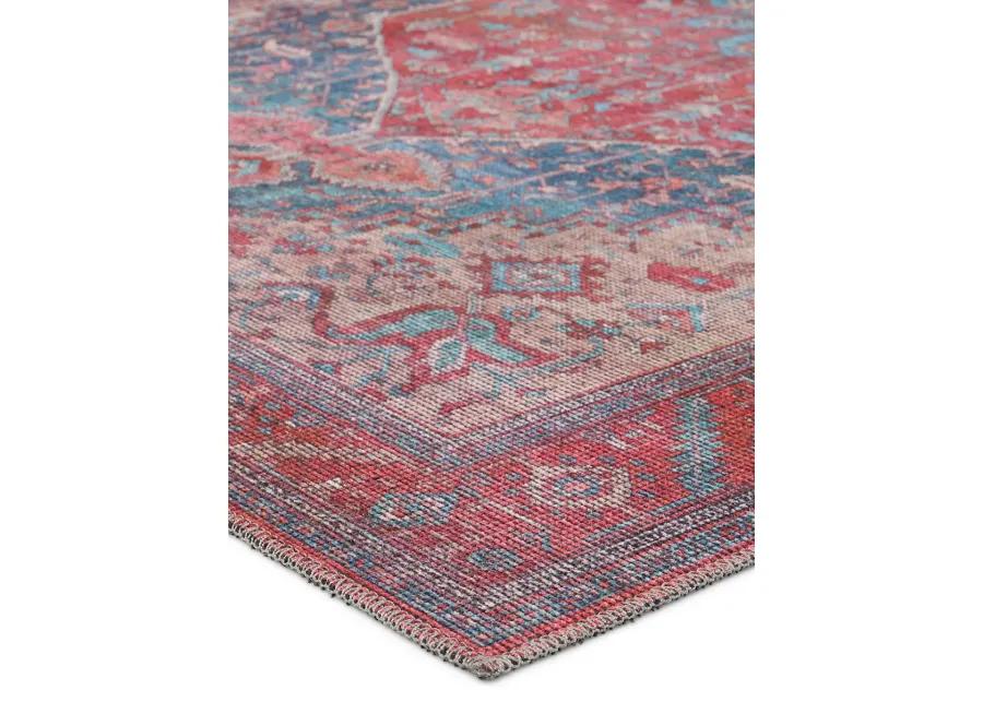 Vindage Fairbanks Red 3' x 8' Runner Rug