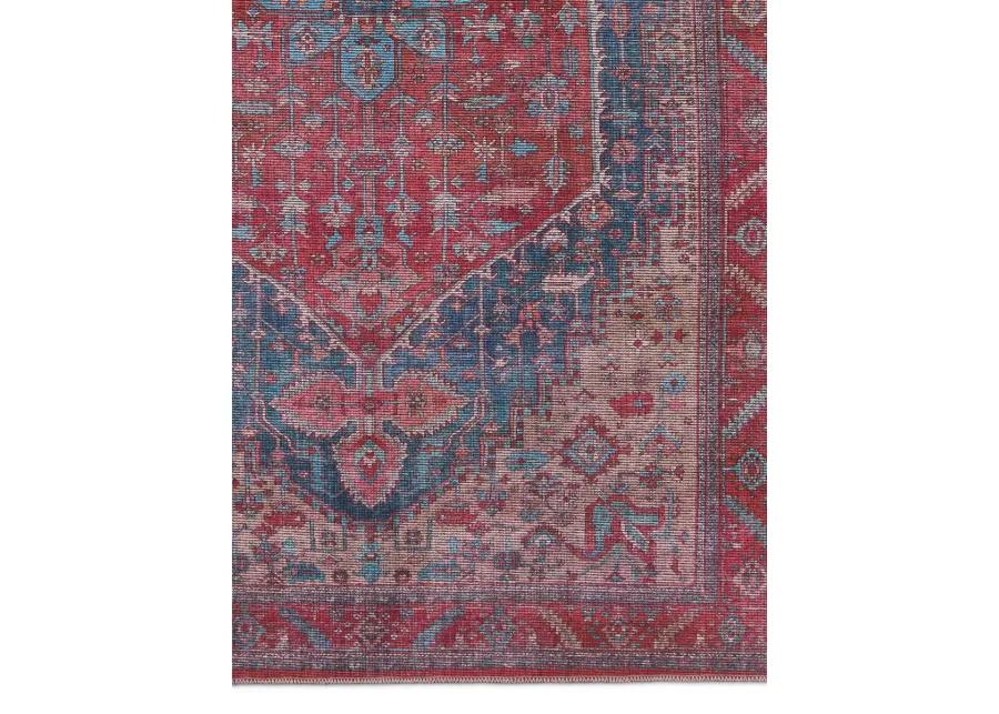 Vindage Fairbanks Red 3' x 8' Runner Rug