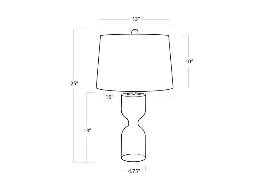 Joan Crystal Table Lamp Large