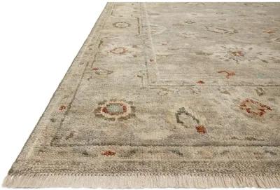 Helena HEL02 Lt Grey/Multi 8'6" x 11'6" Rug