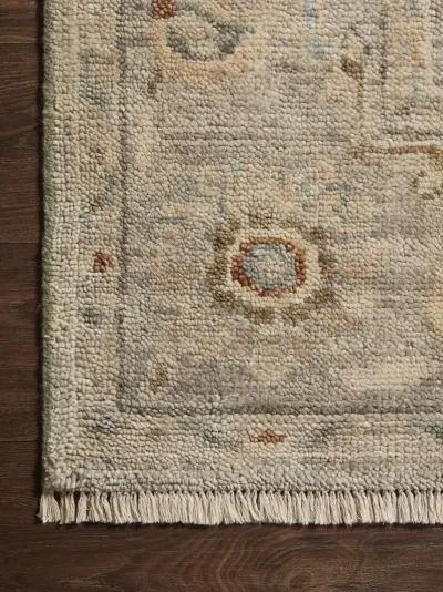 Helena HEL02 Lt Grey/Multi 8'6" x 11'6" Rug