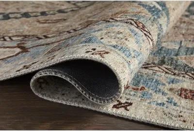 Lenna LEA05 Denim/Sand 7'6" x 9'6" Rug