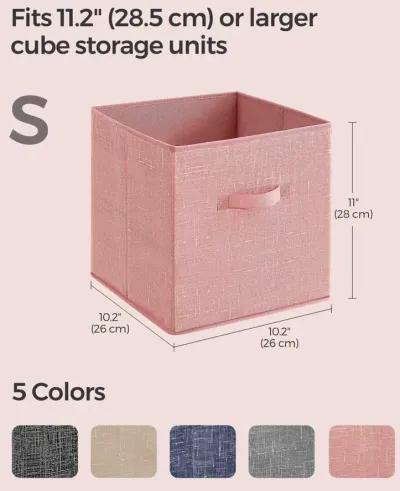 Set of 8 Storage Cubes for Versatile Organization and Stylish Home Décor