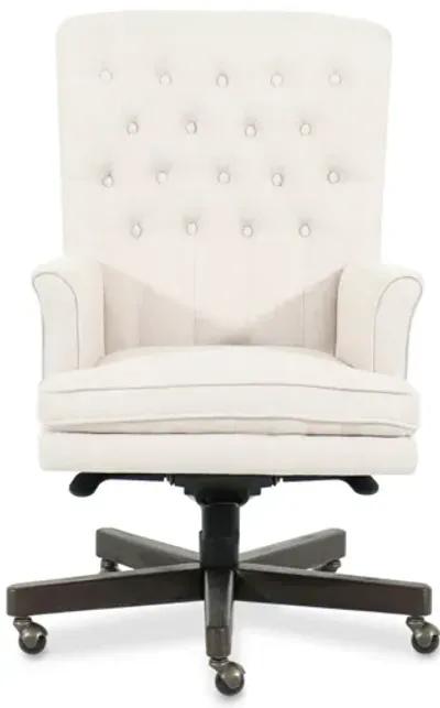 Effie Linen Office Chair