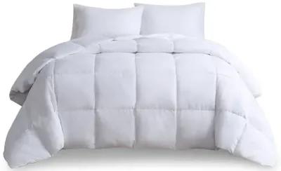 Gracie Mills Freda Classic Box Quilted Oversize Down Comforter