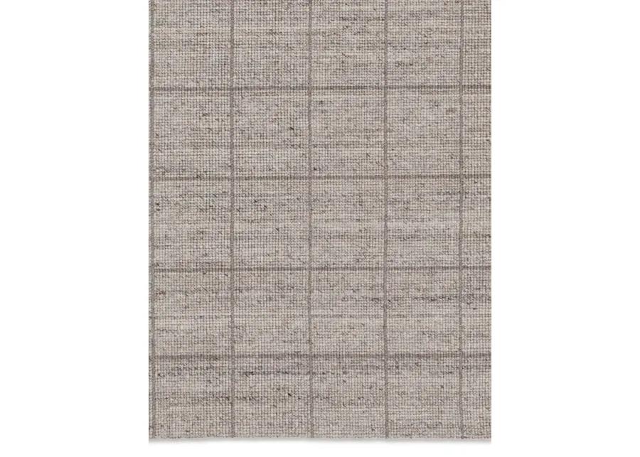 O x ford By Barclay B Club Gray 9' x 12' Rug