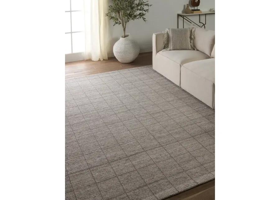 O x ford By Barclay B Club Gray 9' x 12' Rug