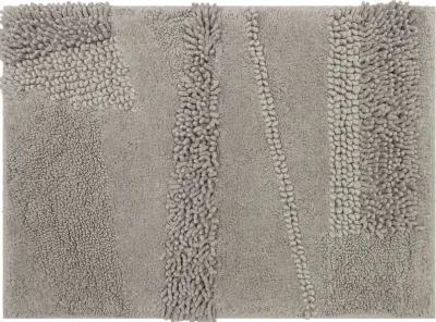 Composition Cool Grey 2' x 5' Bath Mat