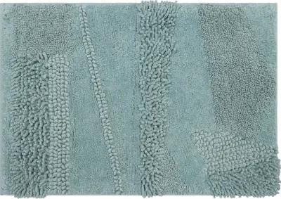 Composition Cool Grey 2' x 5' Bath Mat