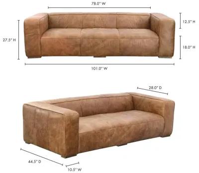 Moe's Home Collection Bolton Sofa