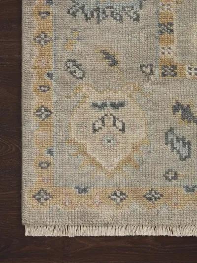 Helena HEL04 Grey/Gold 8'6" x 11'6" Rug