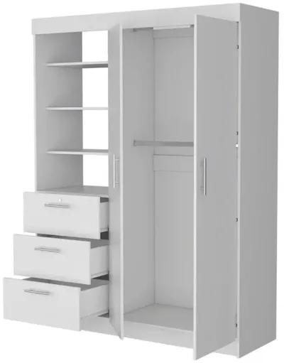 Tempe 3 Drawers Armoire