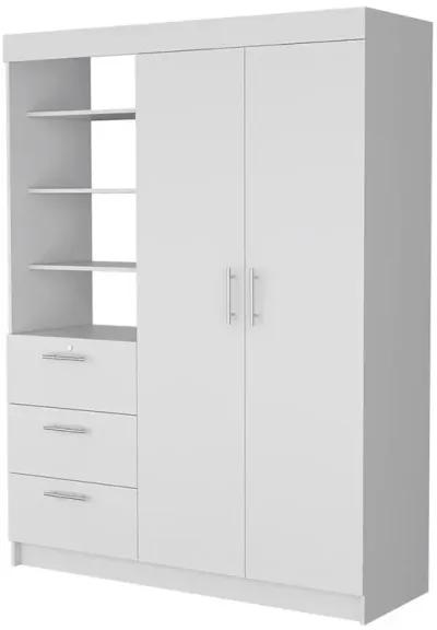 Tempe 3 Drawers Armoire