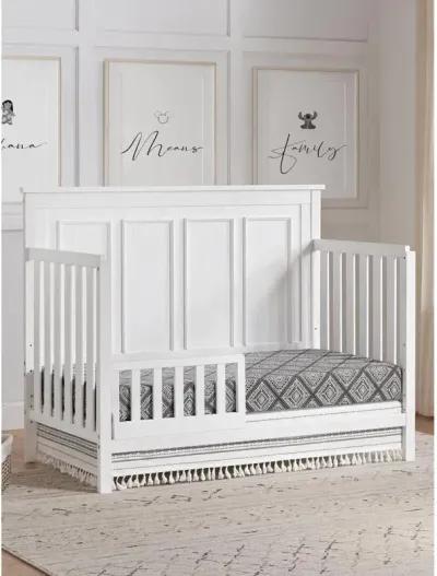 Oxford Baby Bennett Guard Rail Rustic White