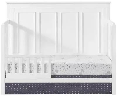 Oxford Baby Bennett Guard Rail Rustic White