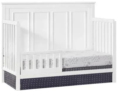 Oxford Baby Bennett Guard Rail Rustic White