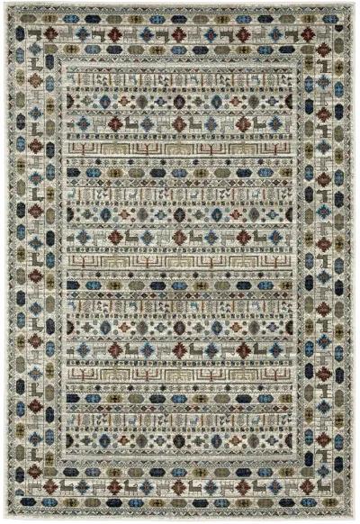 Venice 3'10" x 5'5" Ivory Rug