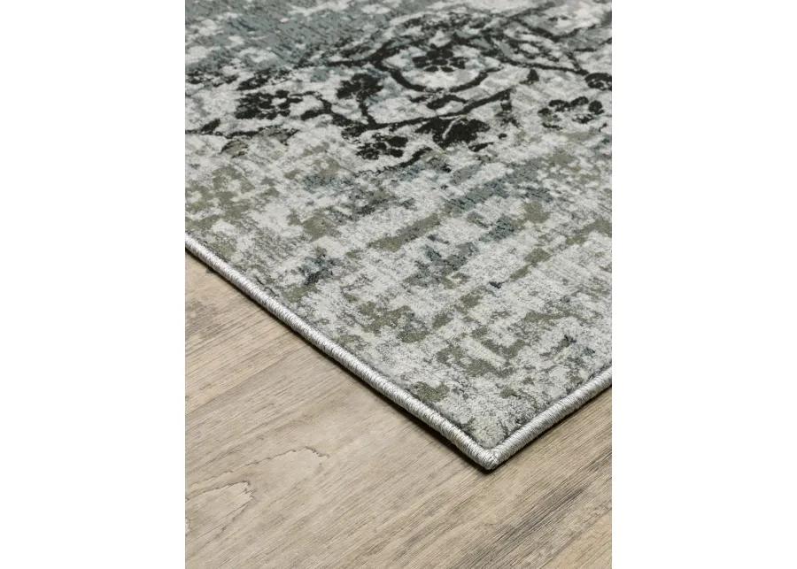 Gemini 9'10" x 12'10" Beige Rug