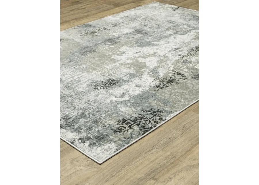 Gemini 9'10" x 12'10" Beige Rug