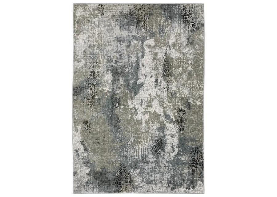 Gemini 9'10" x 12'10" Beige Rug