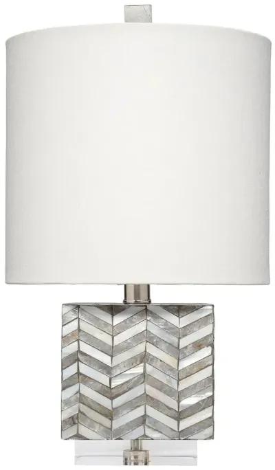 Garbo Table Lamp, Mixed Grey