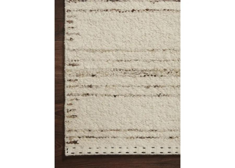 Roman ROM02 Ivory/Pebble 8'6" x 11'6" Rug