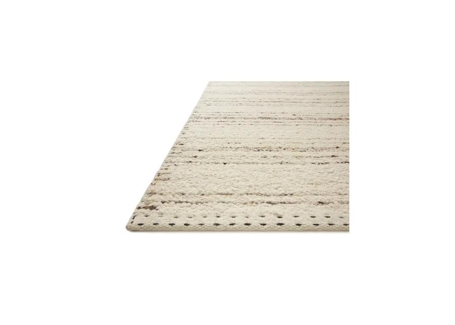 Roman ROM02 Ivory/Pebble 8'6" x 11'6" Rug