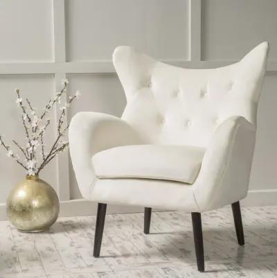 Merax Mid-century Upholstered Accent Chair