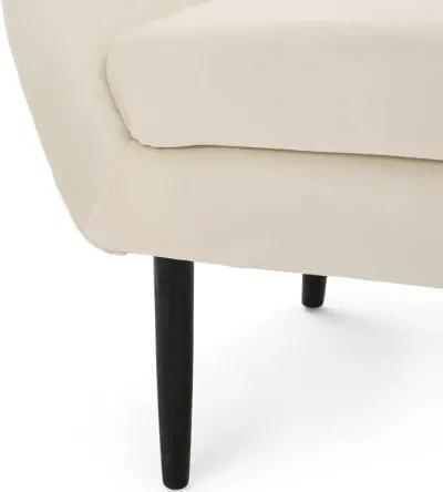 Merax Mid-century Upholstered Accent Chair