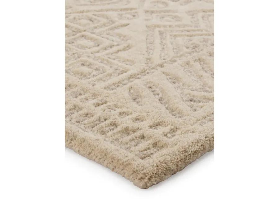 Farryn Ecco Tan/Taupe 5' x 8' Rug