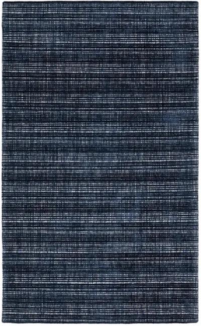 Circa 5' x 8' Navy Rug