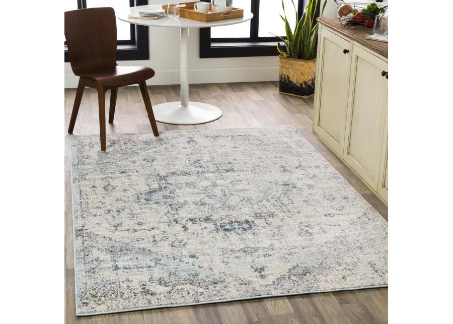 Ankara AKR-2310 8'10' x 12' White Rug