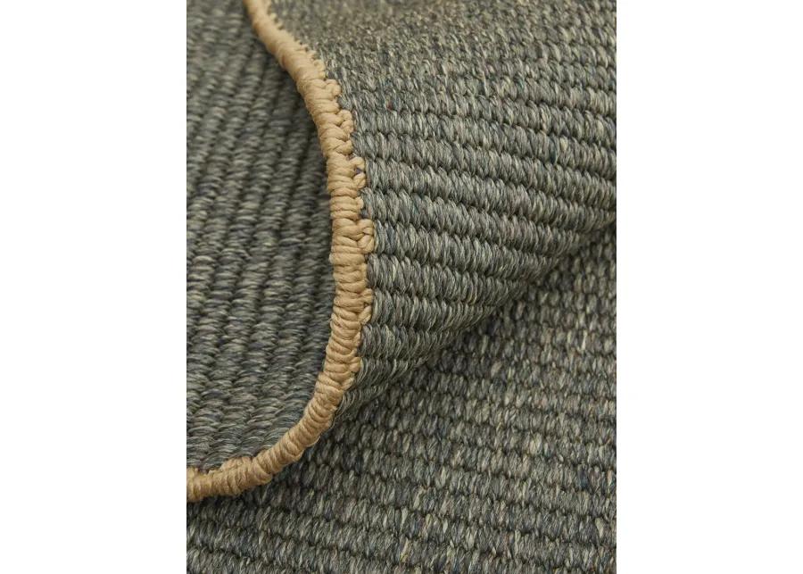 Theo 0827F 9' x 12' Green/Tan Rug